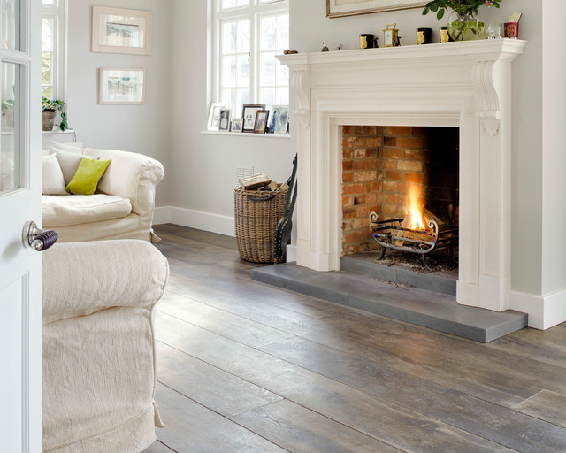 Highland Manor Engineered Wood Flooring Traditional Living