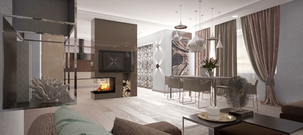 Мята и капучино