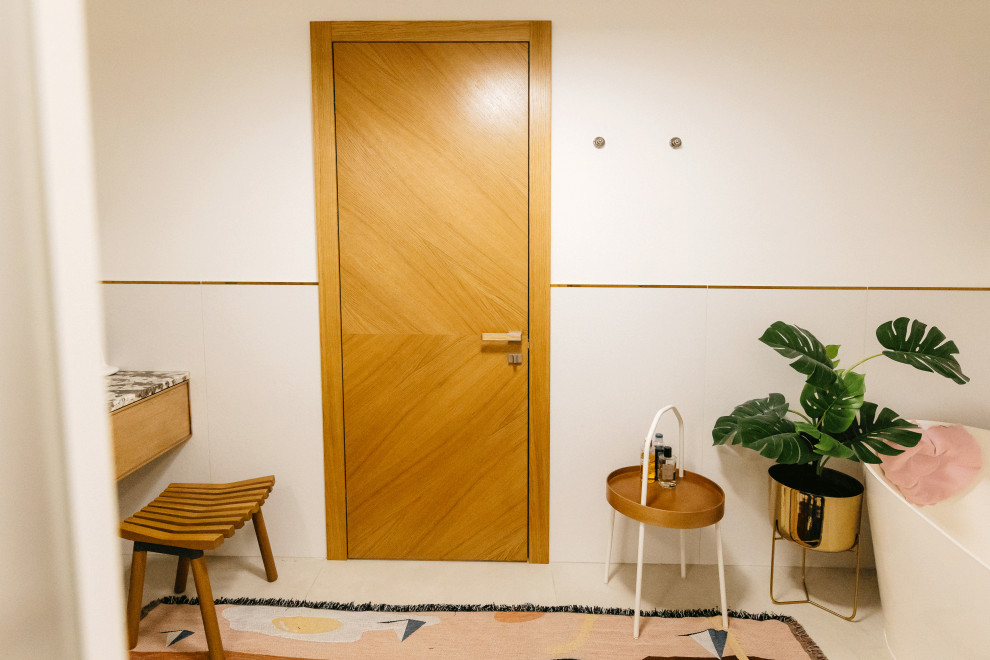 Дизайн совмещенного санузла