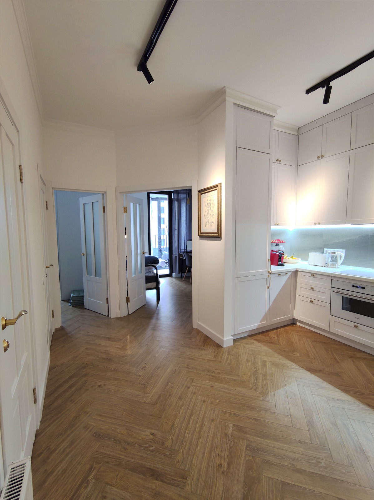 Ремонт 2к квартиры в ЖК Фили Град