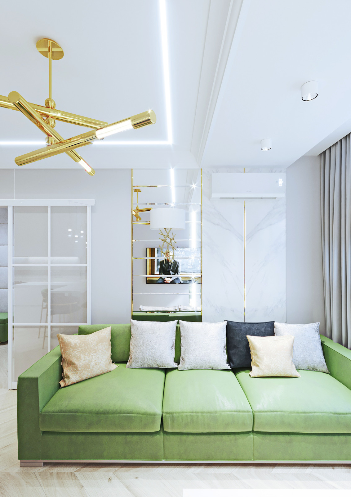 Портфолио Интерьер современный