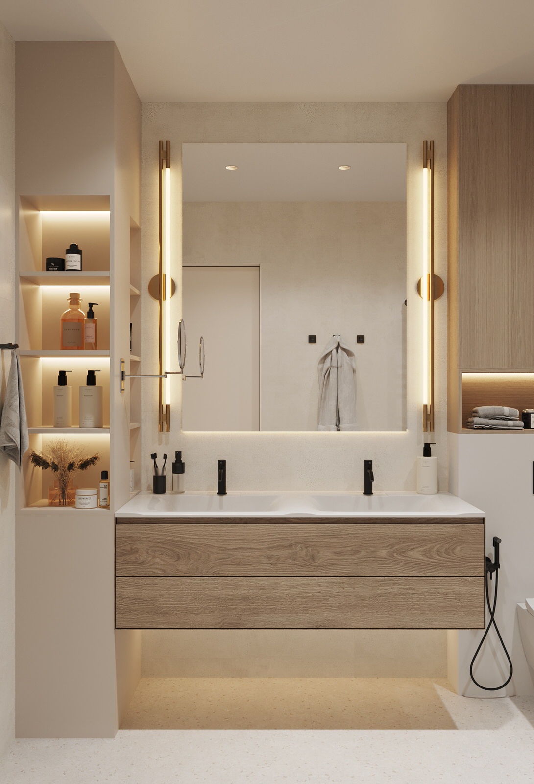 Дизайн-проект квартиры ЖК Vander Park