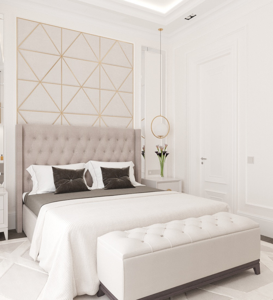 Современная классика в светлых тонах ЖК "Актёр Гэлакси"