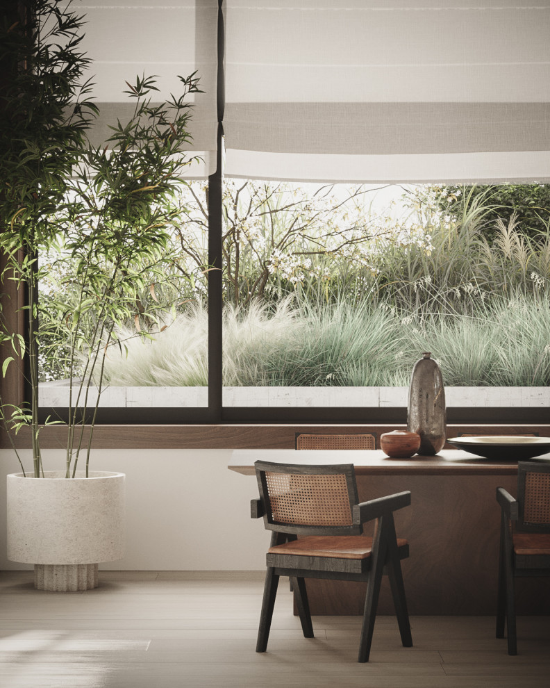 The Whale – Minimalist modern kitchen