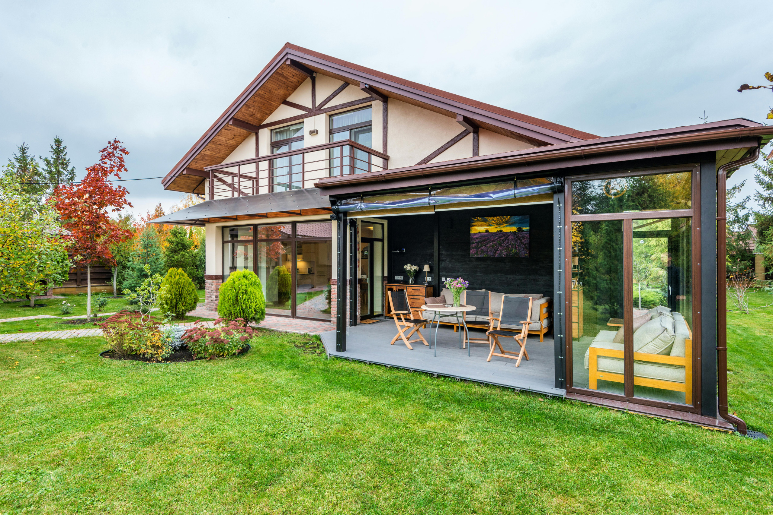 Contemporary Patio Cover