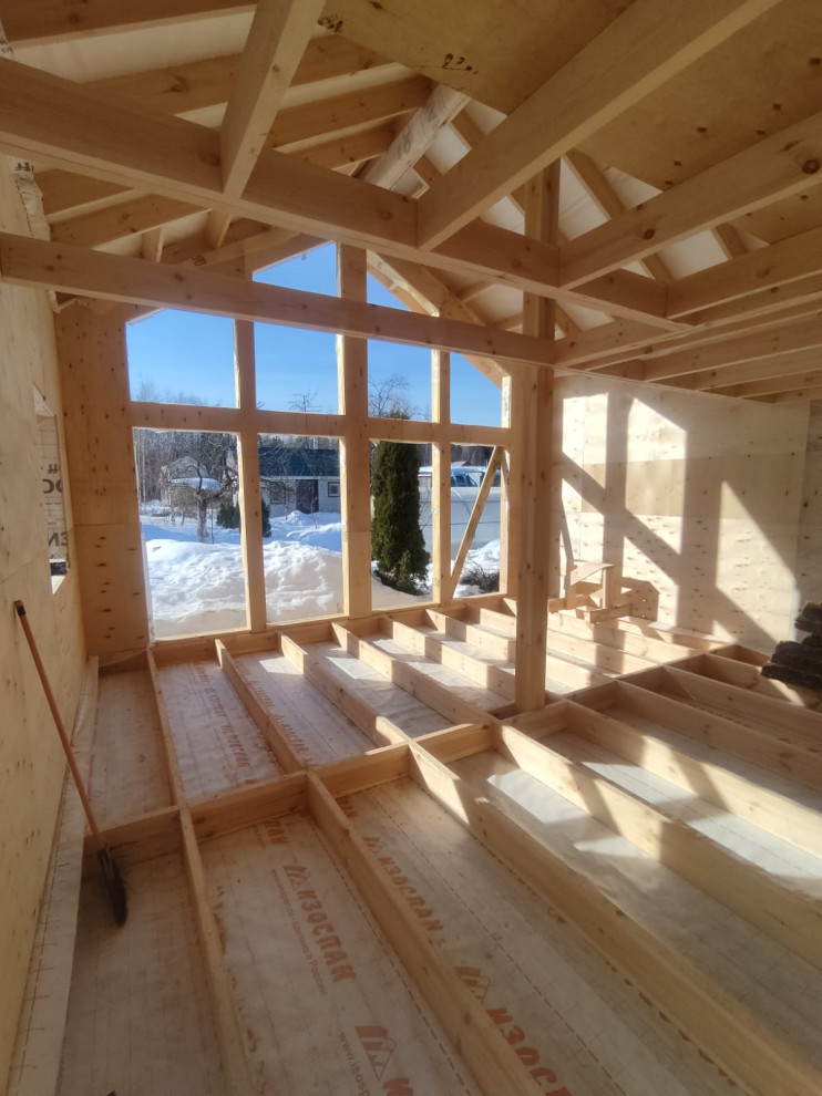 Каркасный дом д.Афанасьево