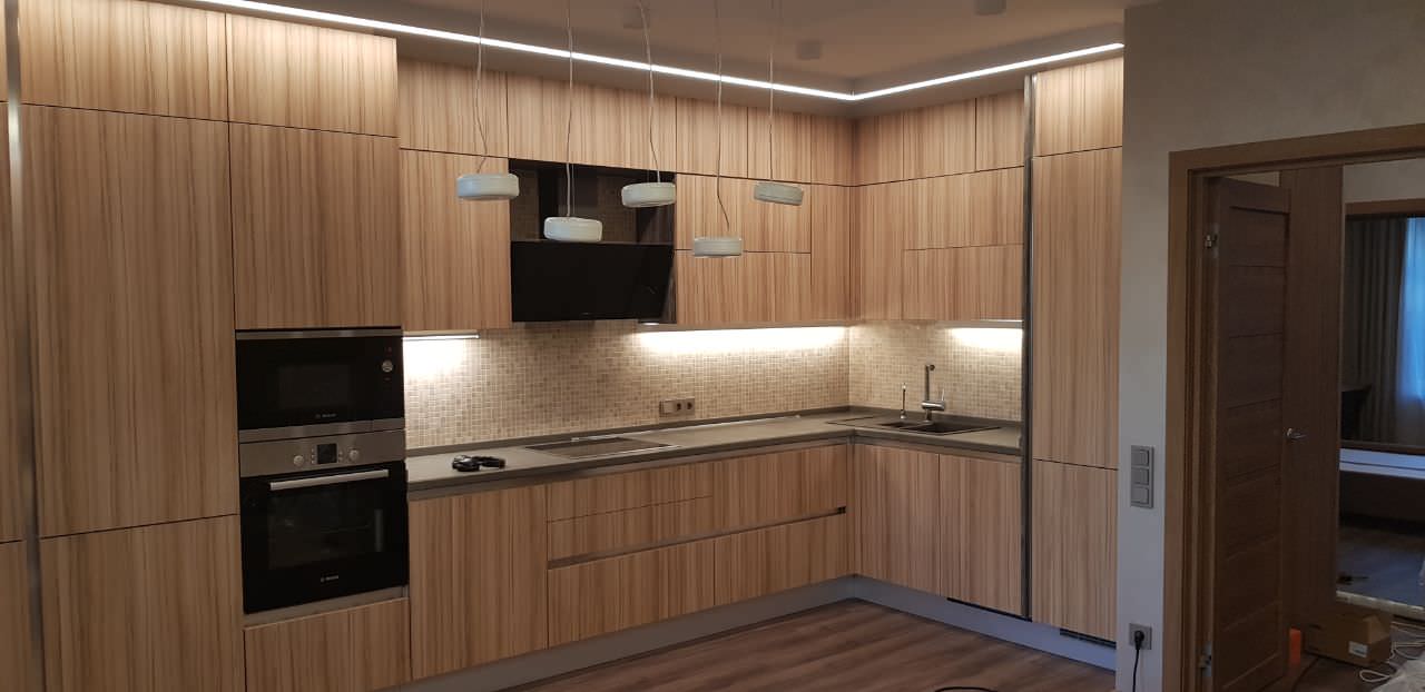 Кухня в ЖК Золотые Купола