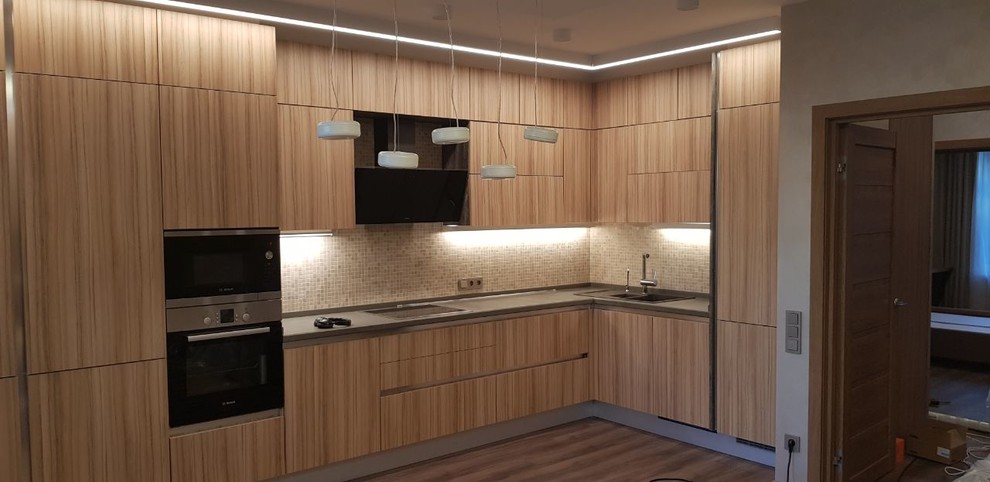 Кухня в ЖК Золотые Купола