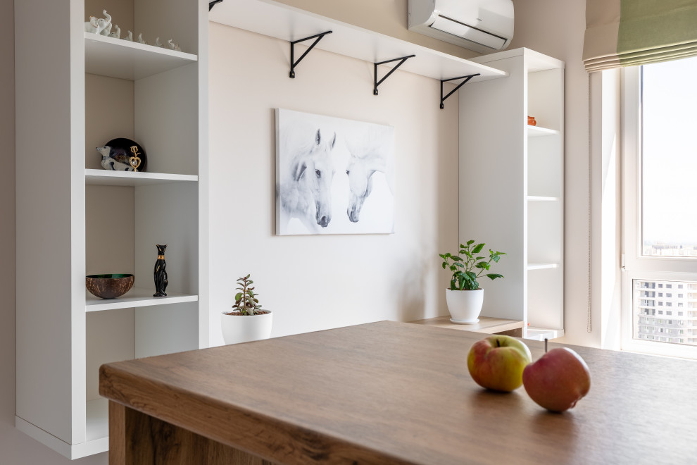 Двухкомнатная квартира для семейной пары