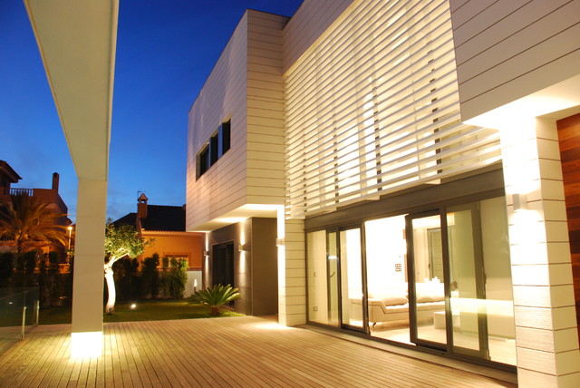 Roquetas de Mar trendy-hus-og-facade