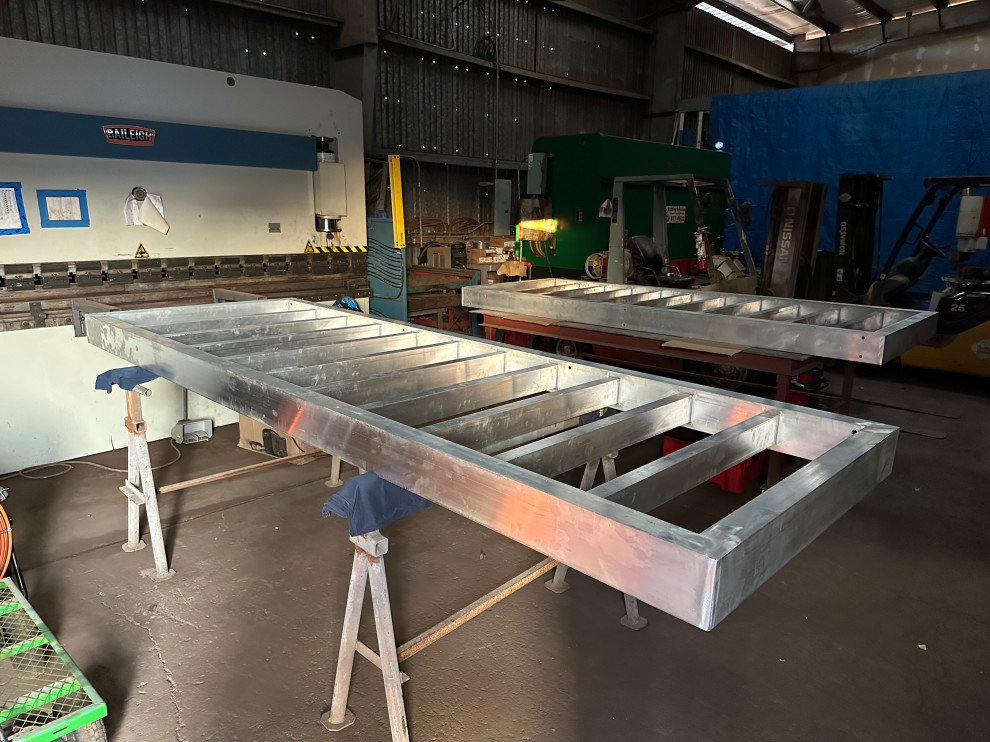 Lahaina Cannery Mall - Trellis Weld, Fabrication, and Installation
