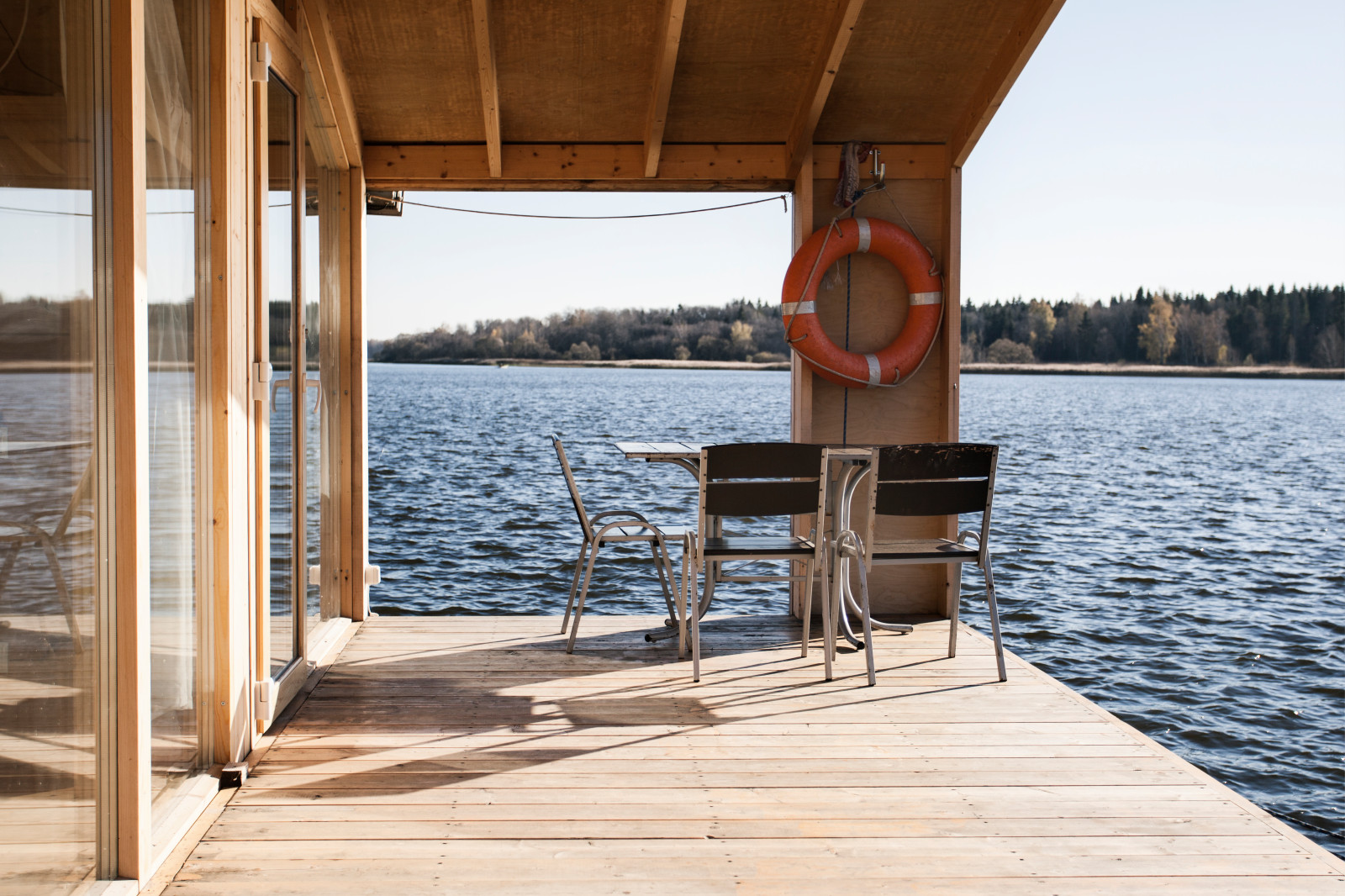 ДубльДом на воде