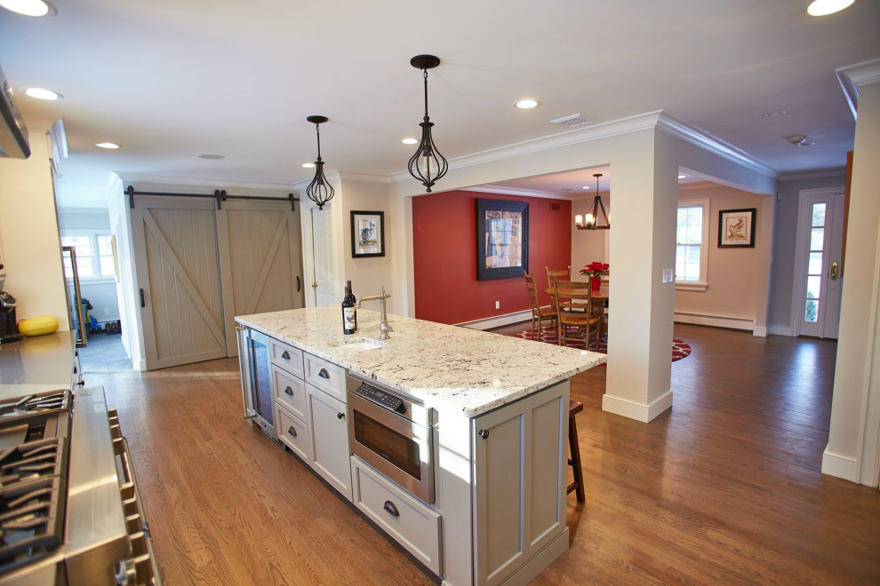 New Canaan Addition & Full Renovation