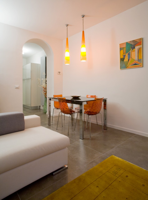 Appartamento Milanese_2 contemporary-living-room