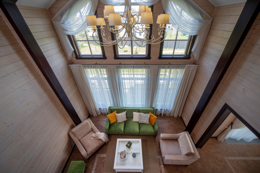 Дом из клееного бруса в ЛО