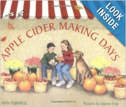 Apple Cider-Making Days Book