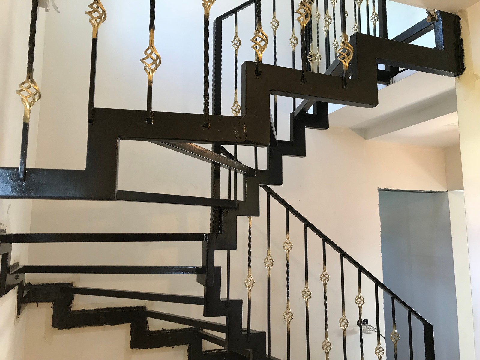 Металлическая лестница п. Бобровский