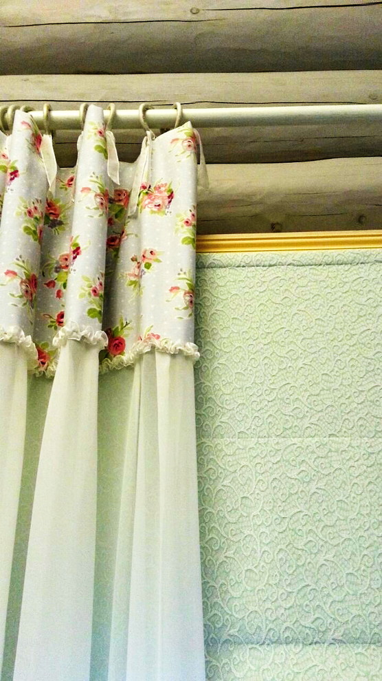 Бревенчатый дом-сказка на Варшавском шоссе