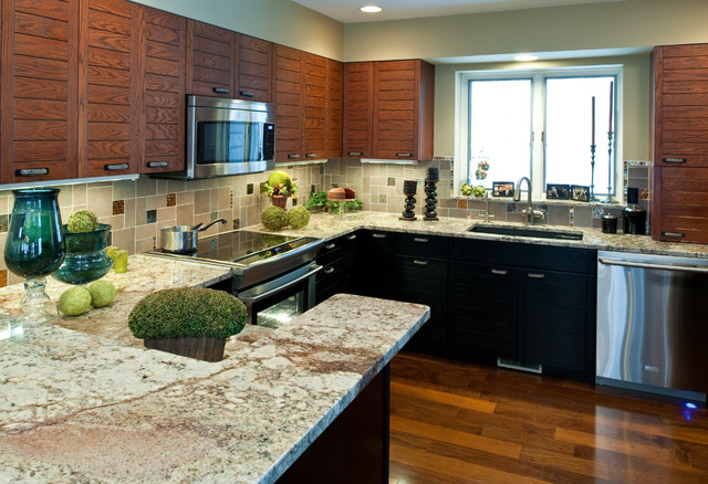 Transitional Remodel transitional-kitchen