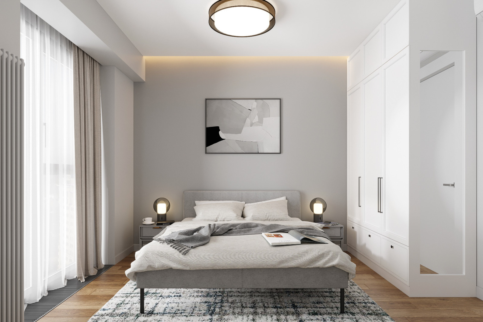 Квартира в ЖК Soho+Noho