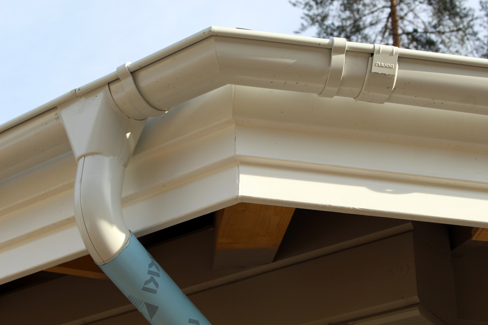 Строительство усадьбы из клееного бруса в Рощино