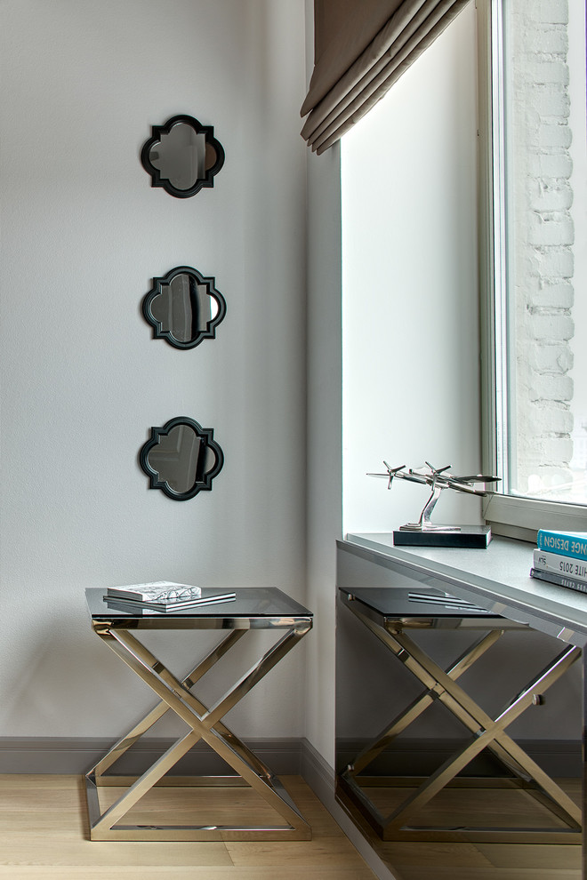 Квартира 65 м2 в стиле Neo classic на Кутузовском проспекте