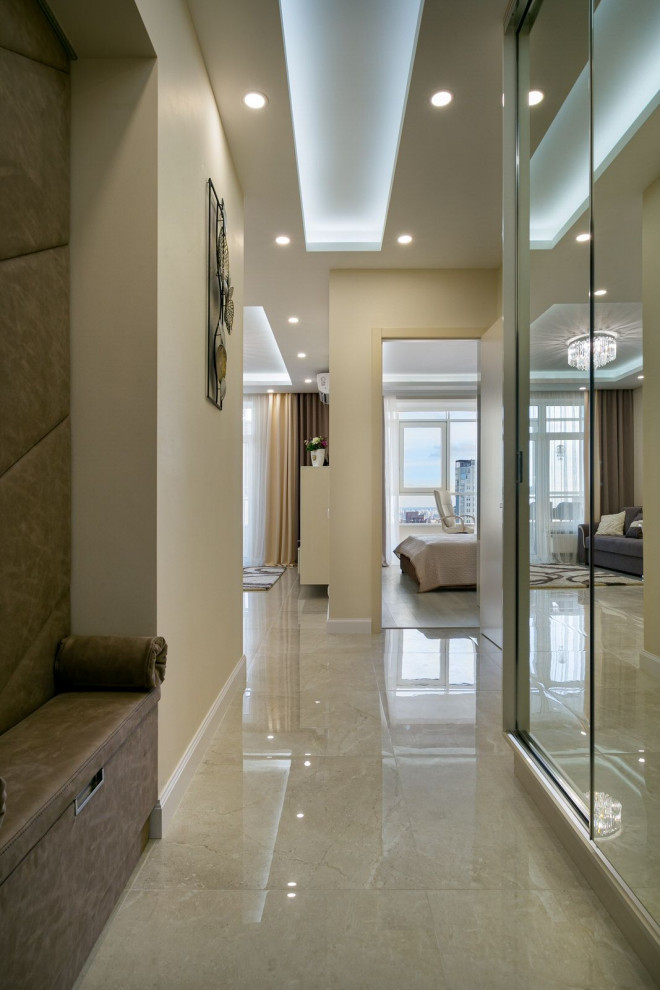 Ремонт в современном стиле в новостройке