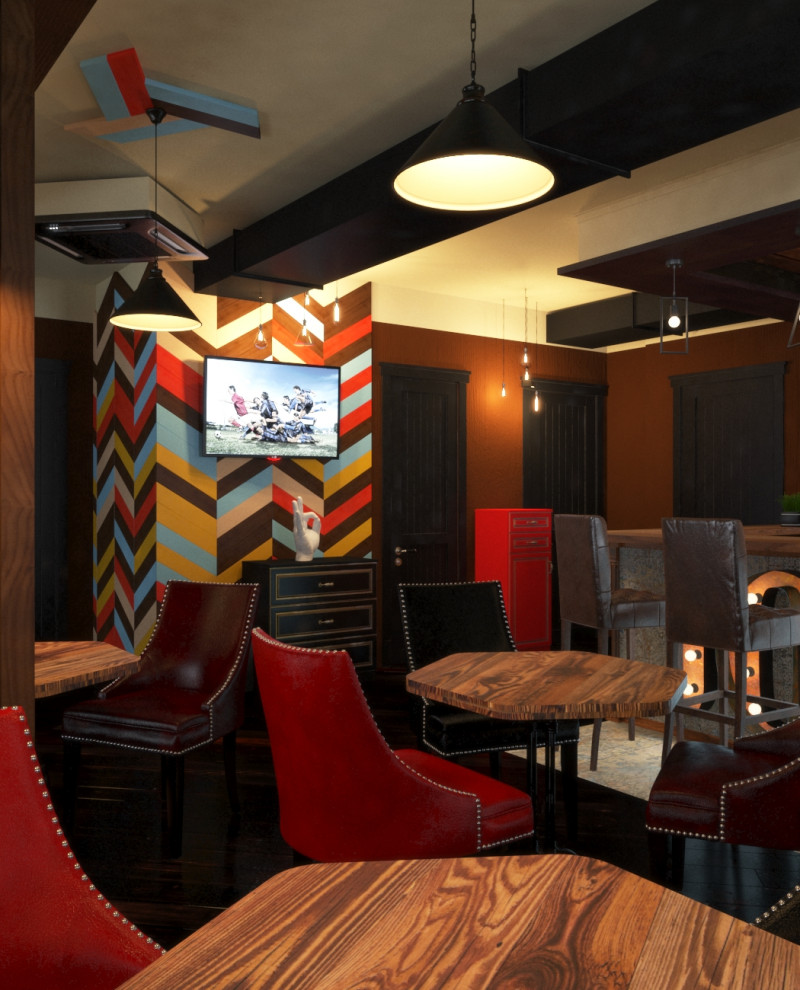 Крафтовый бар "Самовар" / Чебоксары / 2018г.