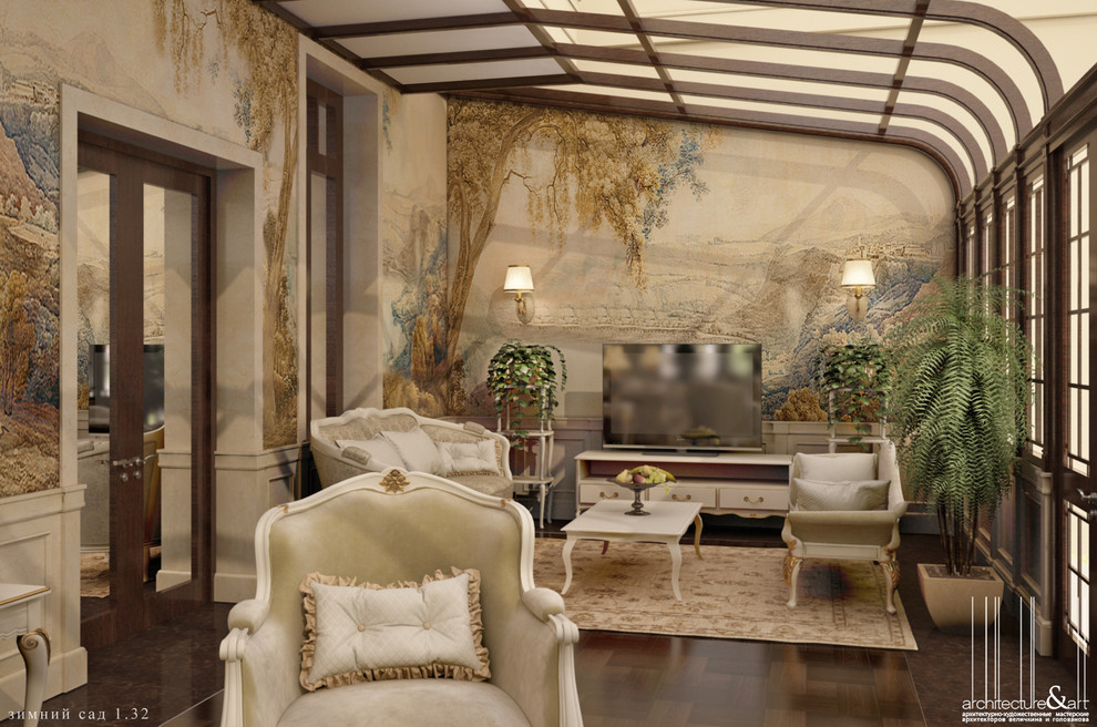 Интерьер зимнего сада