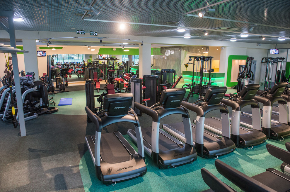 Проект фитнес клуба Fresh Fitness