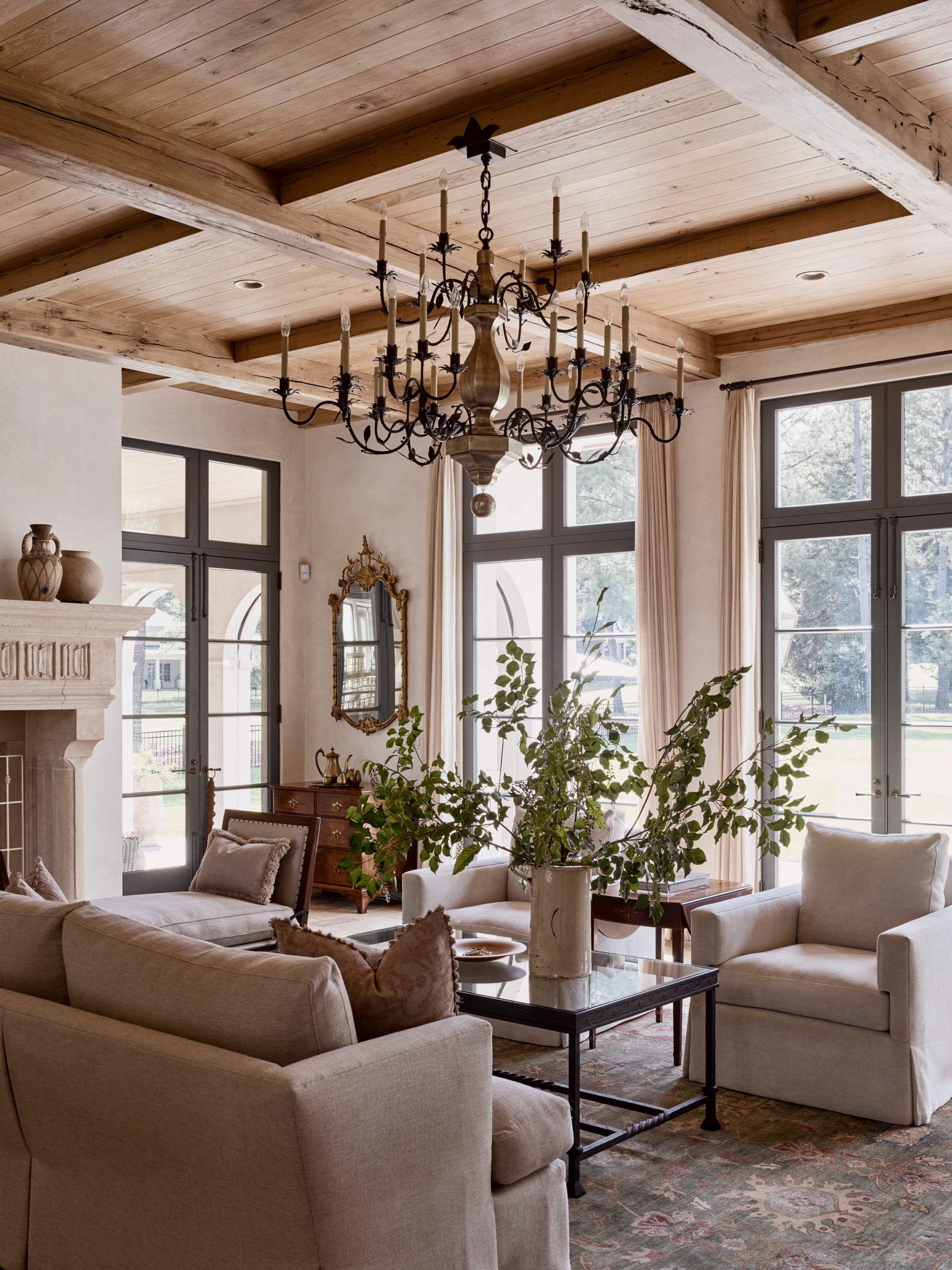French Country Living Room
