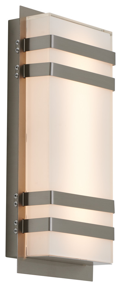 Glow Box 3 LED-Integrated Stainless Steel