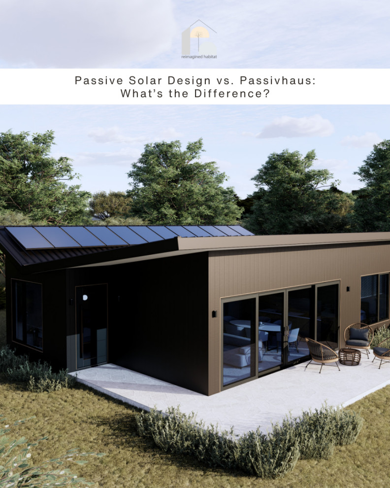 Passive Solar Design vs Passivhaus