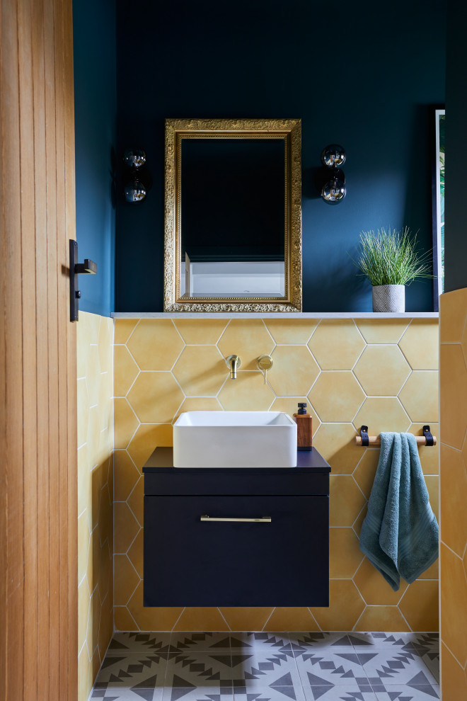 Red House Lane - Bathroom - Surrey - by Clare Elise Interiors | Houzz UK