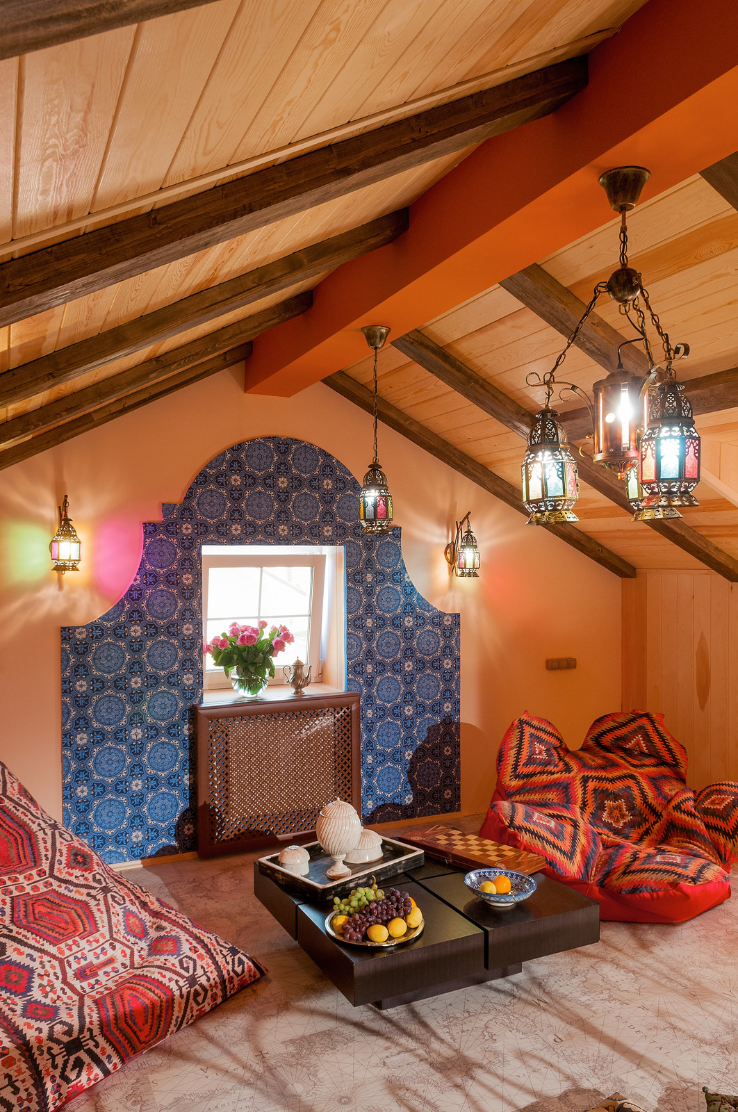 МАРОККАНСКАЯ ГОСТИНАЯ. Фазенда (Первый канал)