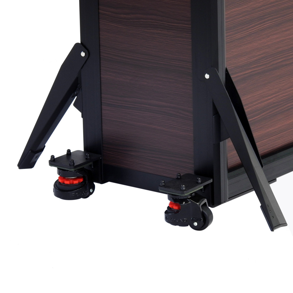 Outdoor TV cabinet（Brackets and pulleys）