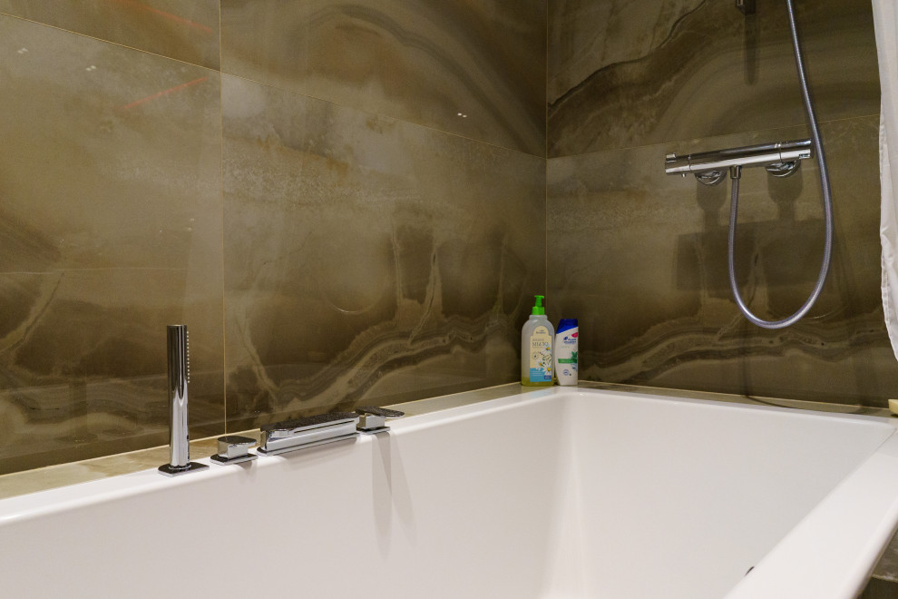 Дизайнерский ремонт квартиры 130 м²