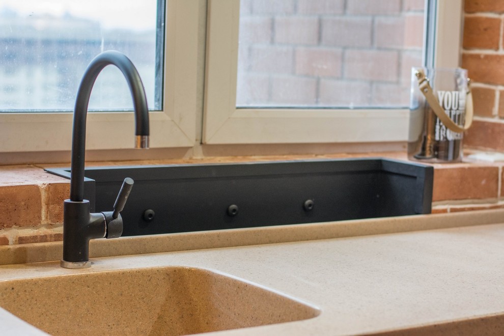 Однокомнатная квартира в стиле лофт