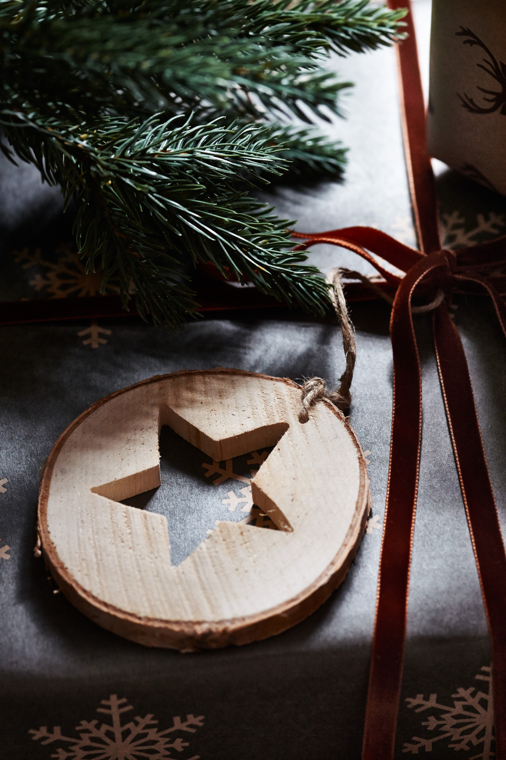 Weihnachtsdeko aus Holz: 11 tolle Ideen