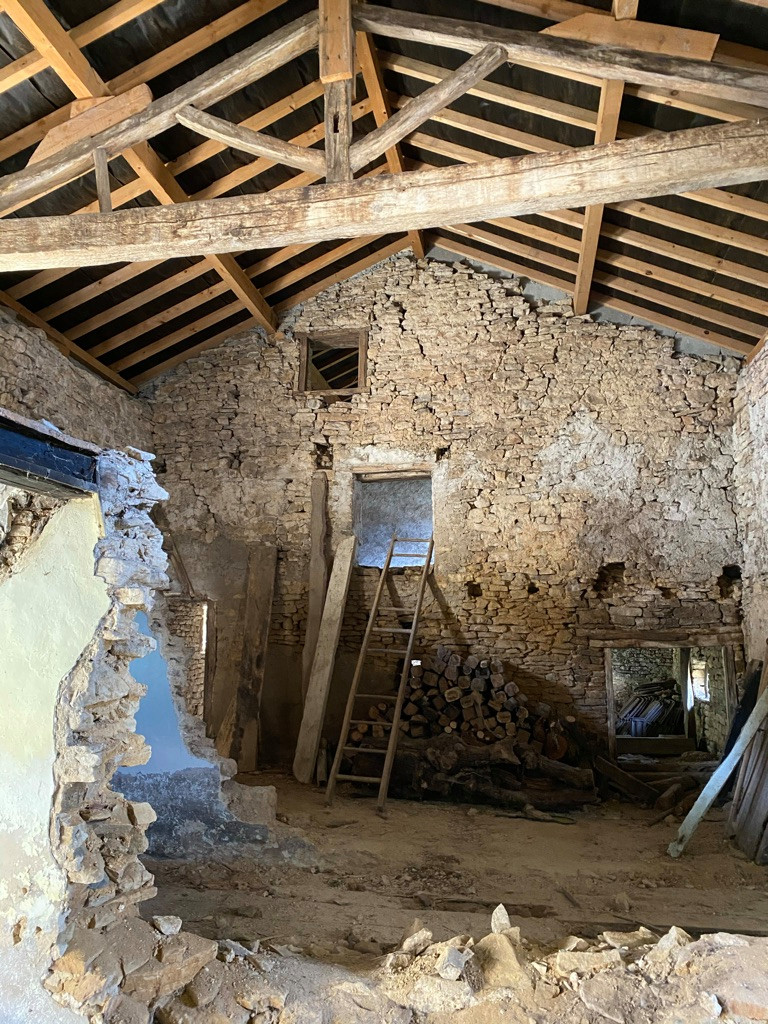 Transformation d'un corps de ferme