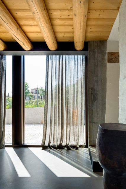 Casa a Asolo rustik-vardagsrum