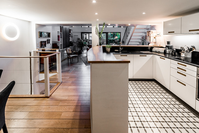 CUISINE contemporary-kitchen