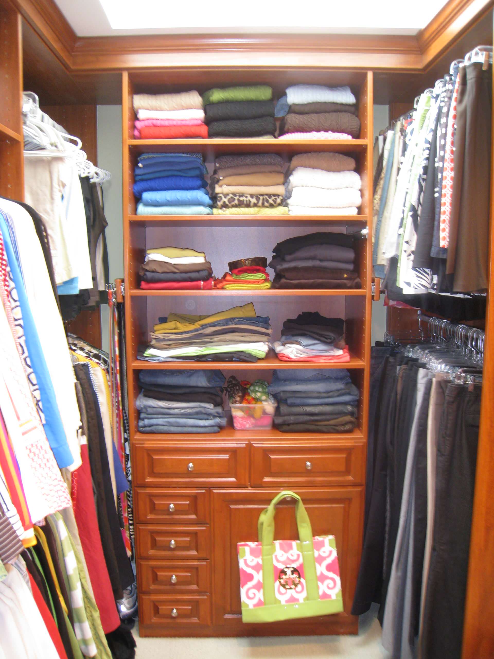 Summer Flame Walk In Closet