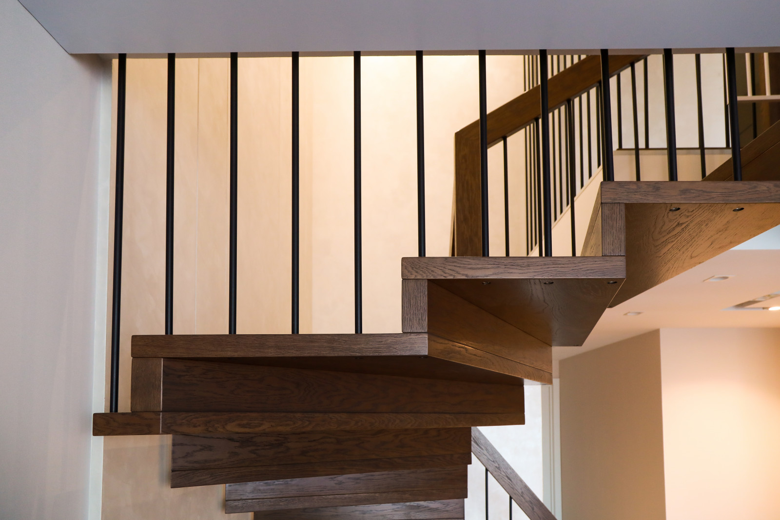 Лестница в квартире на Ярмарочной