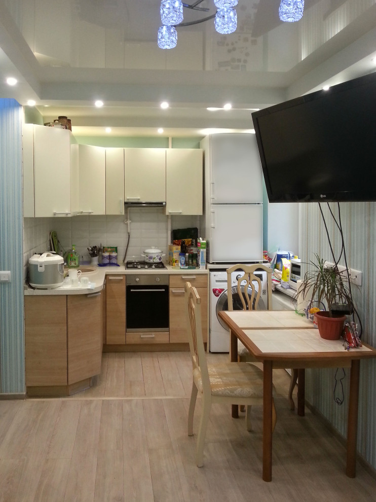 Бюджетная квартира -студия