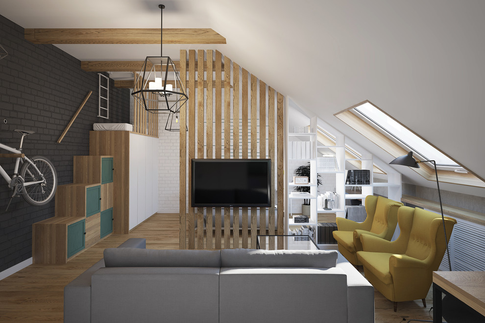 Квартира в лофт-стиле