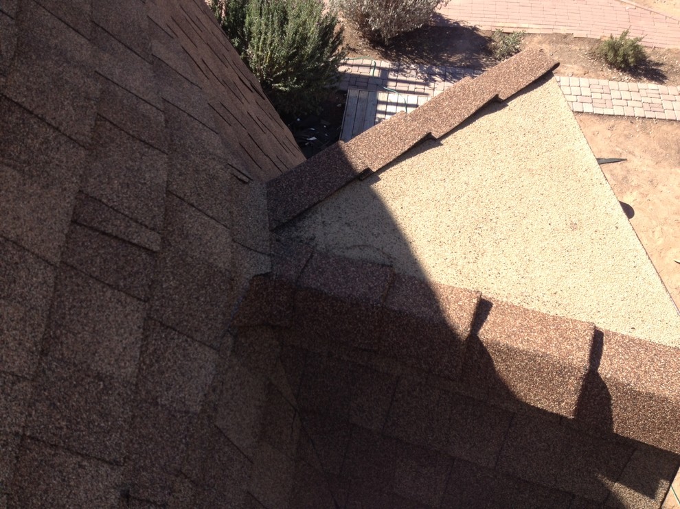 Example of a minimalist home design design in Phoenix