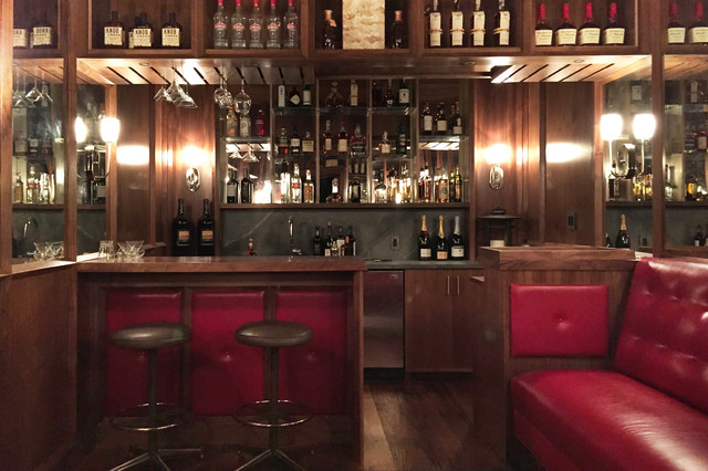Secret Bar victorien-bar-de-salon