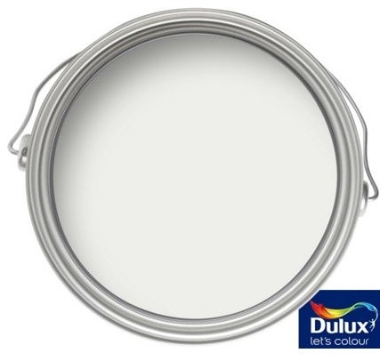 Dulux Pure Brilliant White - Matt Emulsion Paint - 5L