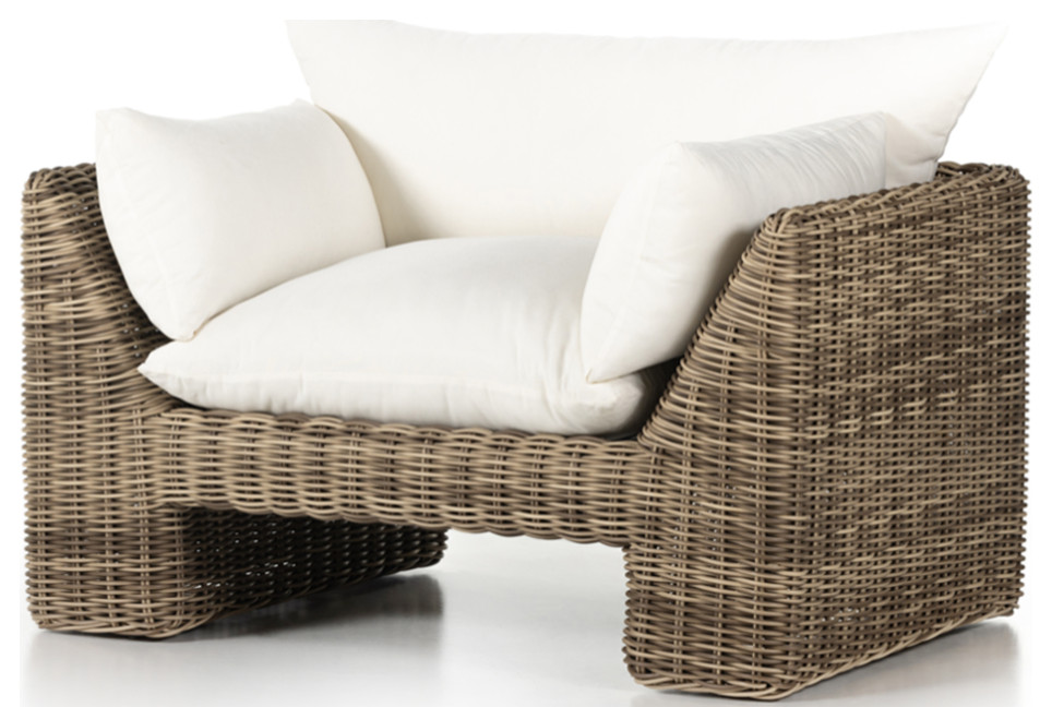 Hagen Outdoor Chair Rustic Outdoor Lounge Chairs by Marco Polo